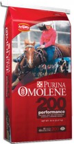 omolene200bag omolene200bag e1332454710153 Horse Feeds
