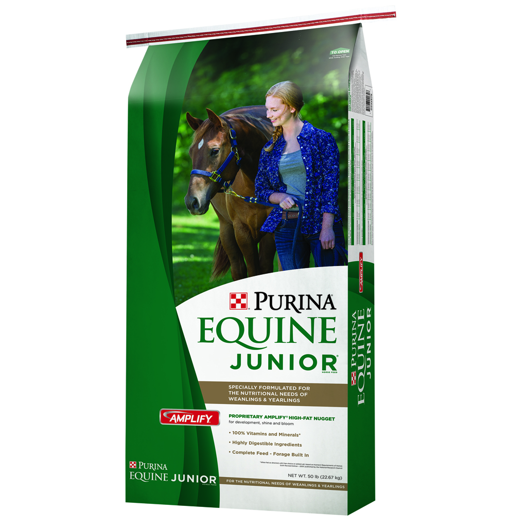 Purina Equine Junior Horse Feed Steinhauser's