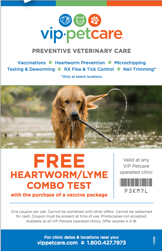 VIP Petcare Clinics Find Details Here Steinhauser's