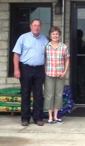 Lloyd & Virginia Steinhauser