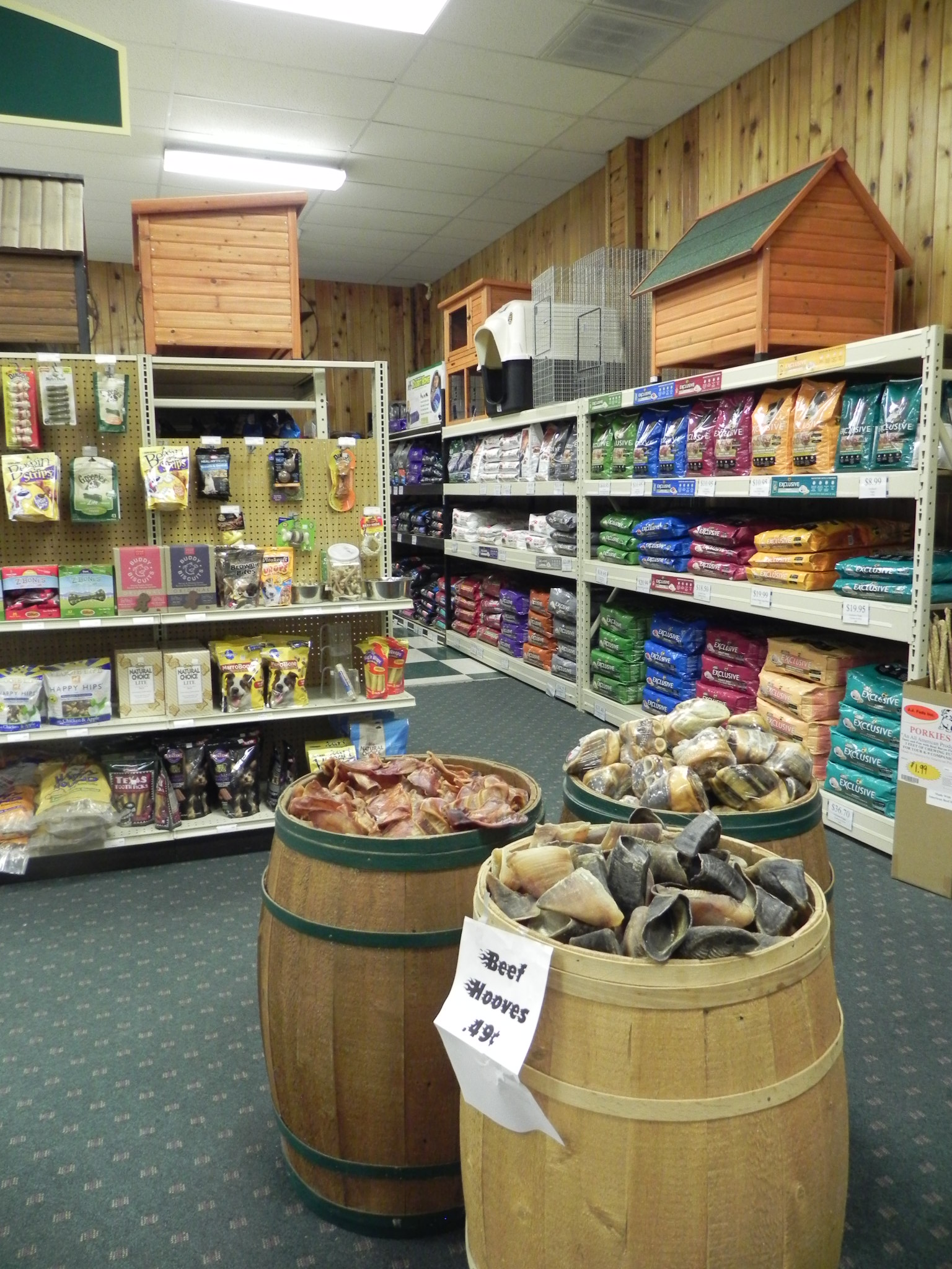 animal food store