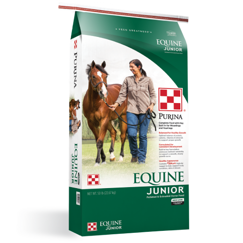 Purina Equine Junior Horse Feed