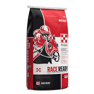 Purina Race Ready Horse Feed.