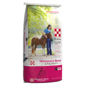 Purina Miniature Horse & Pony Feed 50-lb Bag