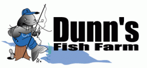 Dunn's Fish Farm Pond Stocking