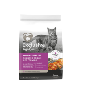 Exclusive Signature Chicken & Rice Formula Cat Food