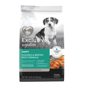 Exclusive Signature Chicken & Rice Formula Puppy Food