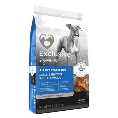 Exclusive Signature All Life Stages Dog Food Steinhauser s