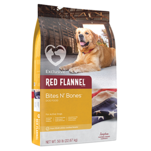 Red Flannel Bites n' Bones Formula