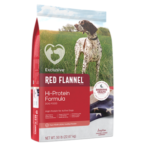 Red Flannel Hi-Protein Formula