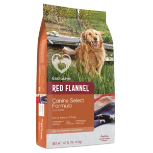 Red Flannel Canine Select Formula