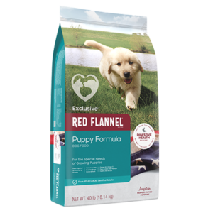 Red Flannel Puppy Formula