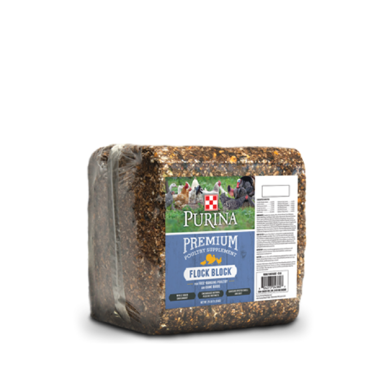 Purina Flock Block Poultry Feed Steinhauser's Texas