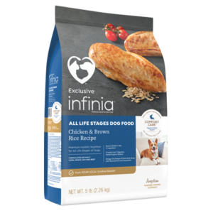 Infinia All LIfe Stages Chicken & Brown Rice Dry Dog Food