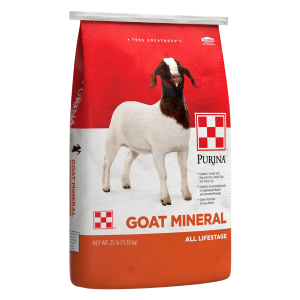 Purina Goat Mineral 25-lb