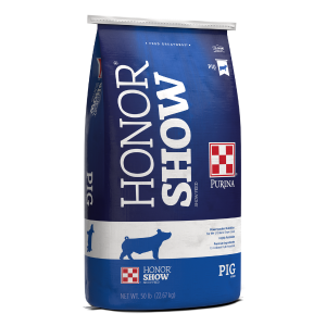Purina Honor Show Chow Muscle & Fill 719 BMD30
