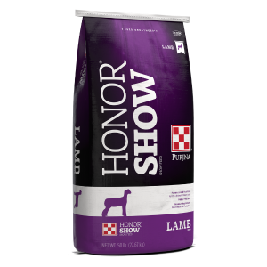 Honor Show Chow Showlamb Grower DX 50-lb