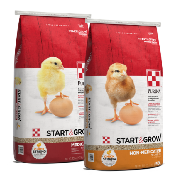 Purina Start & Grow Chicken Feed Steinhauser's