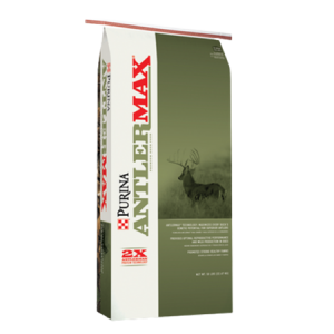 Purina AntlerMax Mule Deer 22% with Climate Guard Bio-LG 50-lb