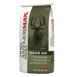 Purina AntlerMax Deer 20 with Climate Guard and Bio-LG 50-lb