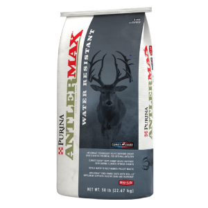 Purina AntlerMax Water Shield Deer 20 with Climate Guard and Bio-LG 50-lb