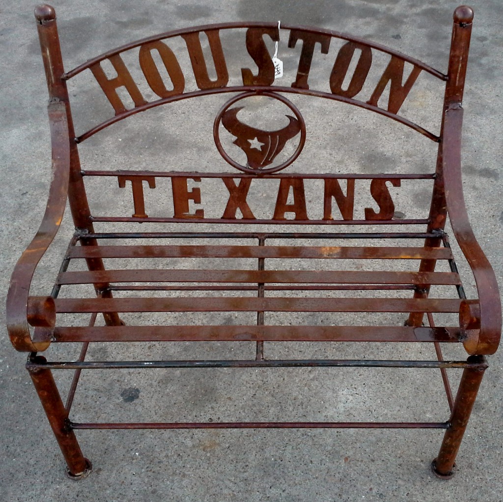 Kids Texans Bench