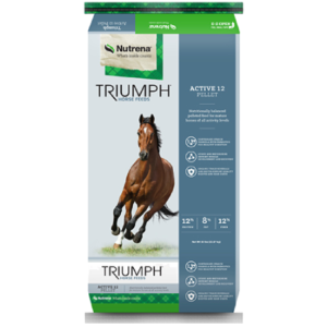 Nutrena Triumph Active 12 Pellet Horse Feed