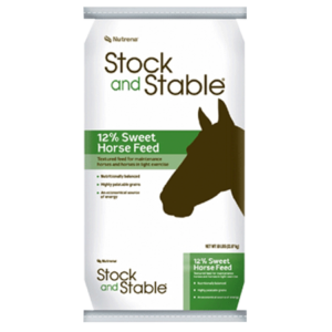 Nutrena Stock and Stable 12% Sweet Horse Feed