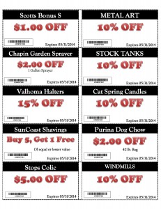 Steinhauser's Coupons