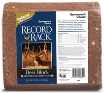 Record Rack Deer Block