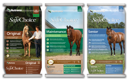 Select SafeChoice Horse Feed Savings