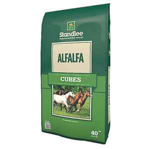 Standless Alfalfa Cubes