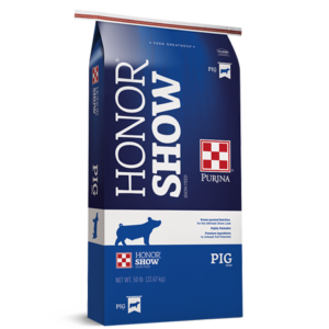 Purina Honor Show Chow Pig