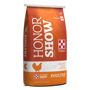 Honor Show Chow Poultry Starter 50-lb