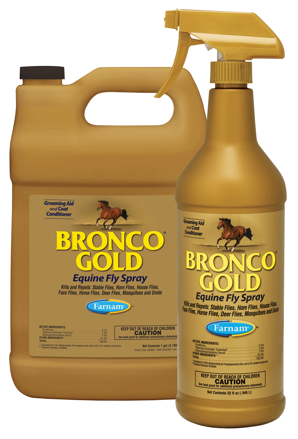 BroncoGoldFlySpray