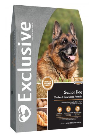 Exclusive Senior Dog Food