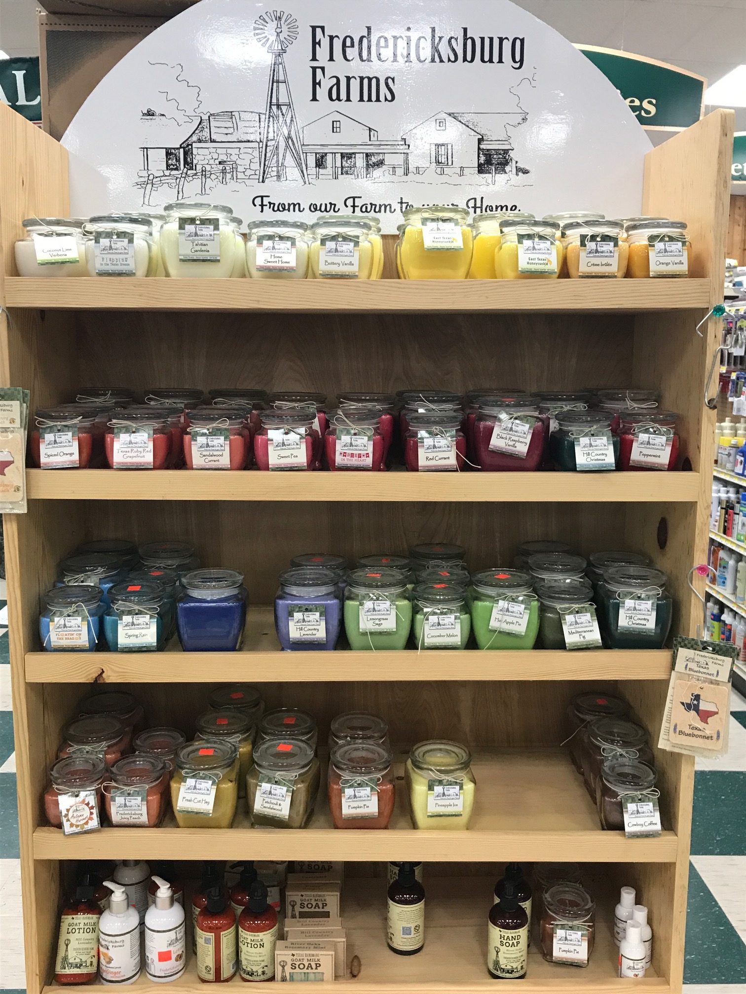 Fredericksburg Farm Candles