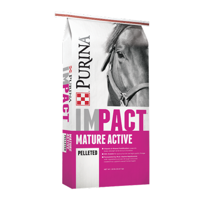Impact Mature Active Pelleted Horse Feed