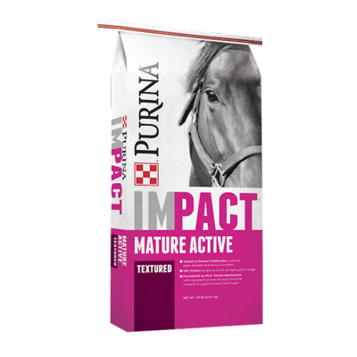 Impact Mature Active Textured Horse Feed