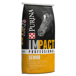 Purina Impact Professional Senior Horse Feed 50-lb