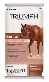 Triumph horse feed