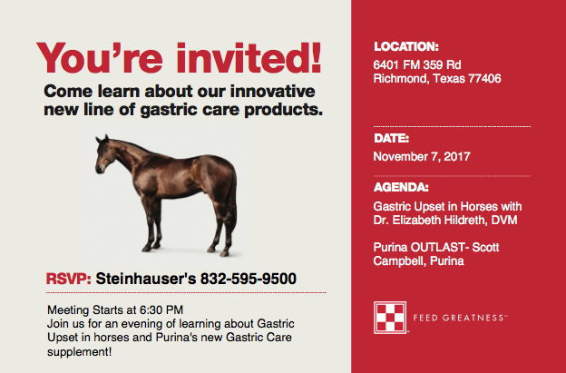 November Horse Owner Workshops 
