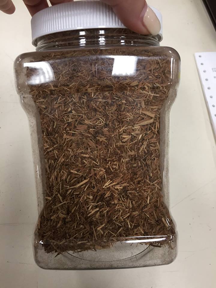 Cedar Fiber Bedding