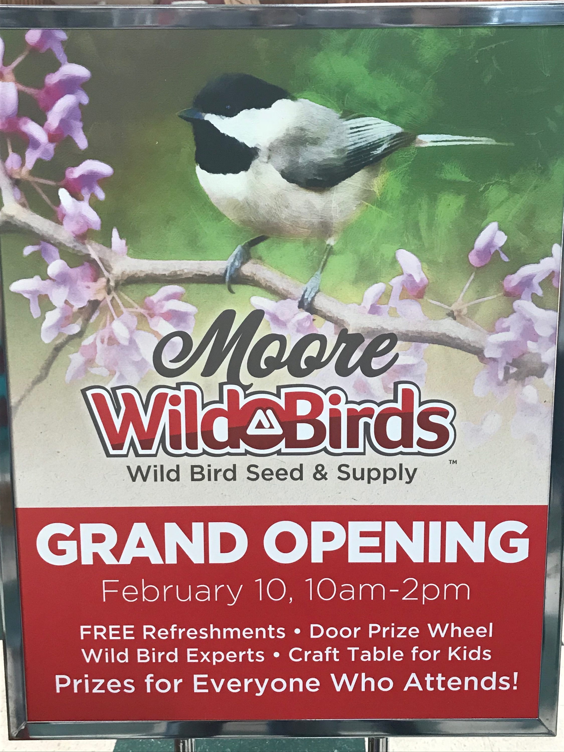 Moore Wild Birds Center Grand Opening