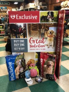 Exclusive dog food & Purina Horse Feed Promotion