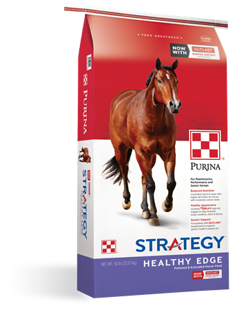 Purina Strategy Horse Feeds Product Updates
