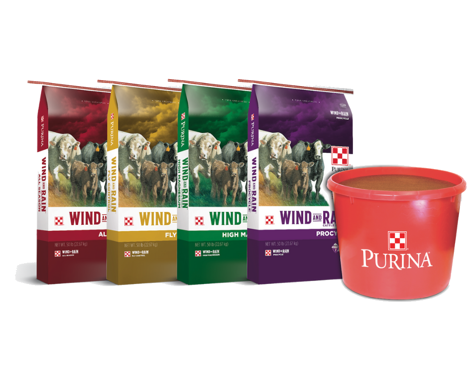 Purina Wind and Rain STORM HiMagnesium Complete Steinhauser's