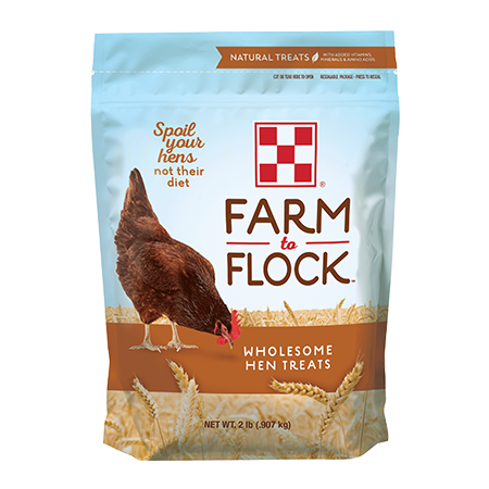 Purina Farm to Flock Wholesome Hen Treats