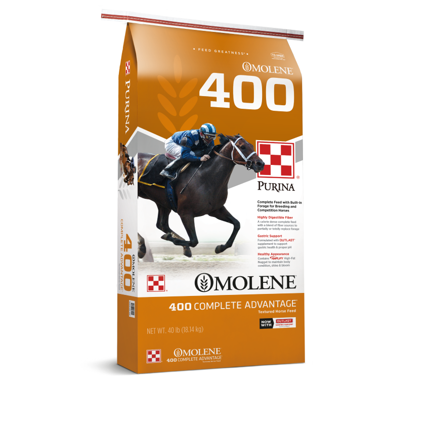 Omolene 400 Horse Feed Purina Equine Steinhauser's