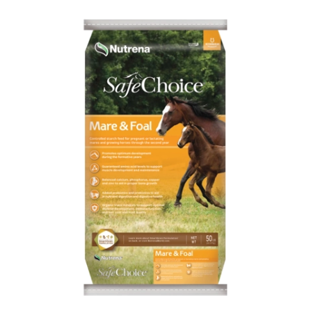 Nutrena SafeChoice Mare & Foal Horse Feed